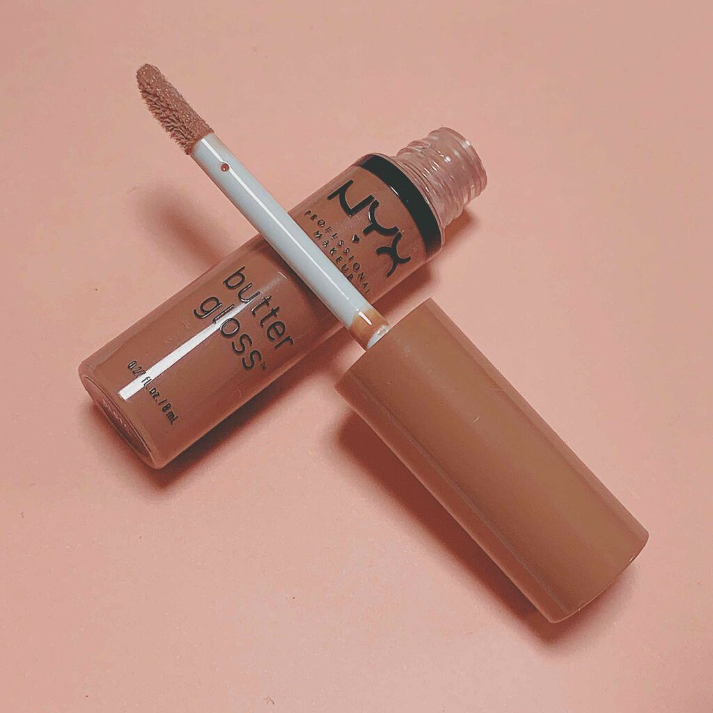バターグロス/NYX Professional Makeup/リップグロスを使ったクチコミ(1枚目)
