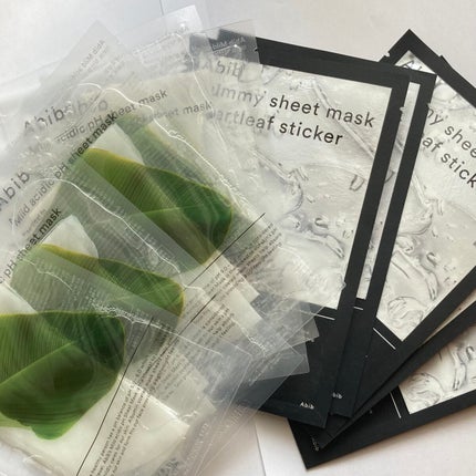 弱酸性pHシートマスク ドクダミフィット/Abib /シートマスク・パックを使ったクチコミ(2枚目)