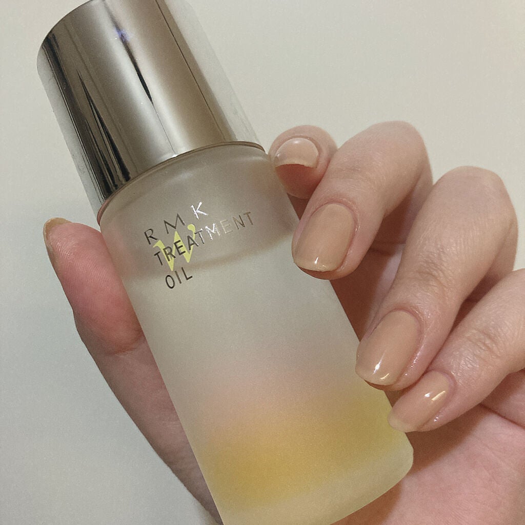 RMK Wトリートメントオイル/RMK/ブースター・導入液を使ったクチコミ(1枚目)