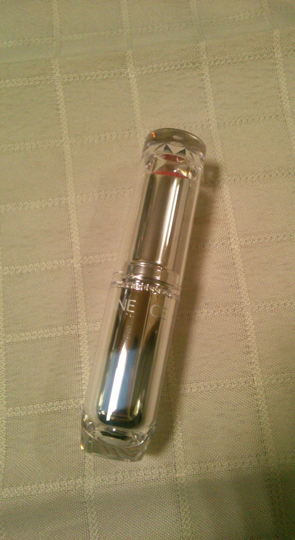 ラスティンググロスリップ/CEZANNE/口紅を使ったクチコミ(4枚目)