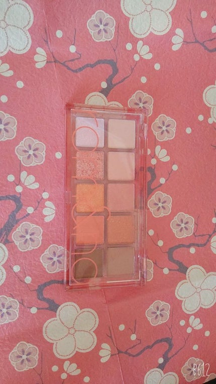 ベターザンパレット/rom&nd/アイシャドウパレットを使ったクチコミ(3枚目)