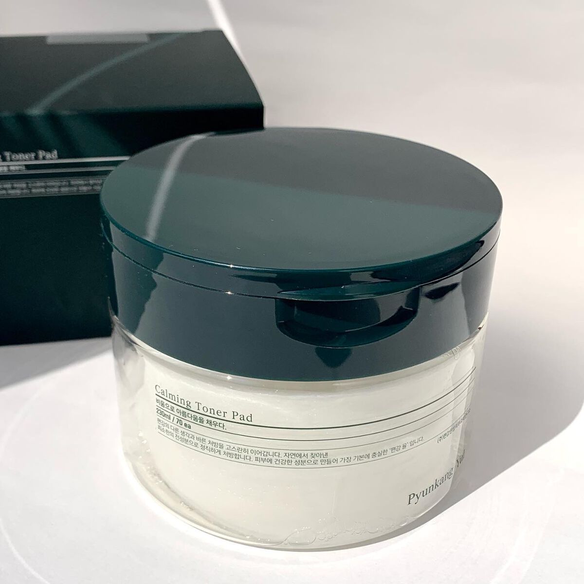 カーミングトナーパッド/Pyunkang Yul/トナーパッドを使ったクチコミ（1枚目）