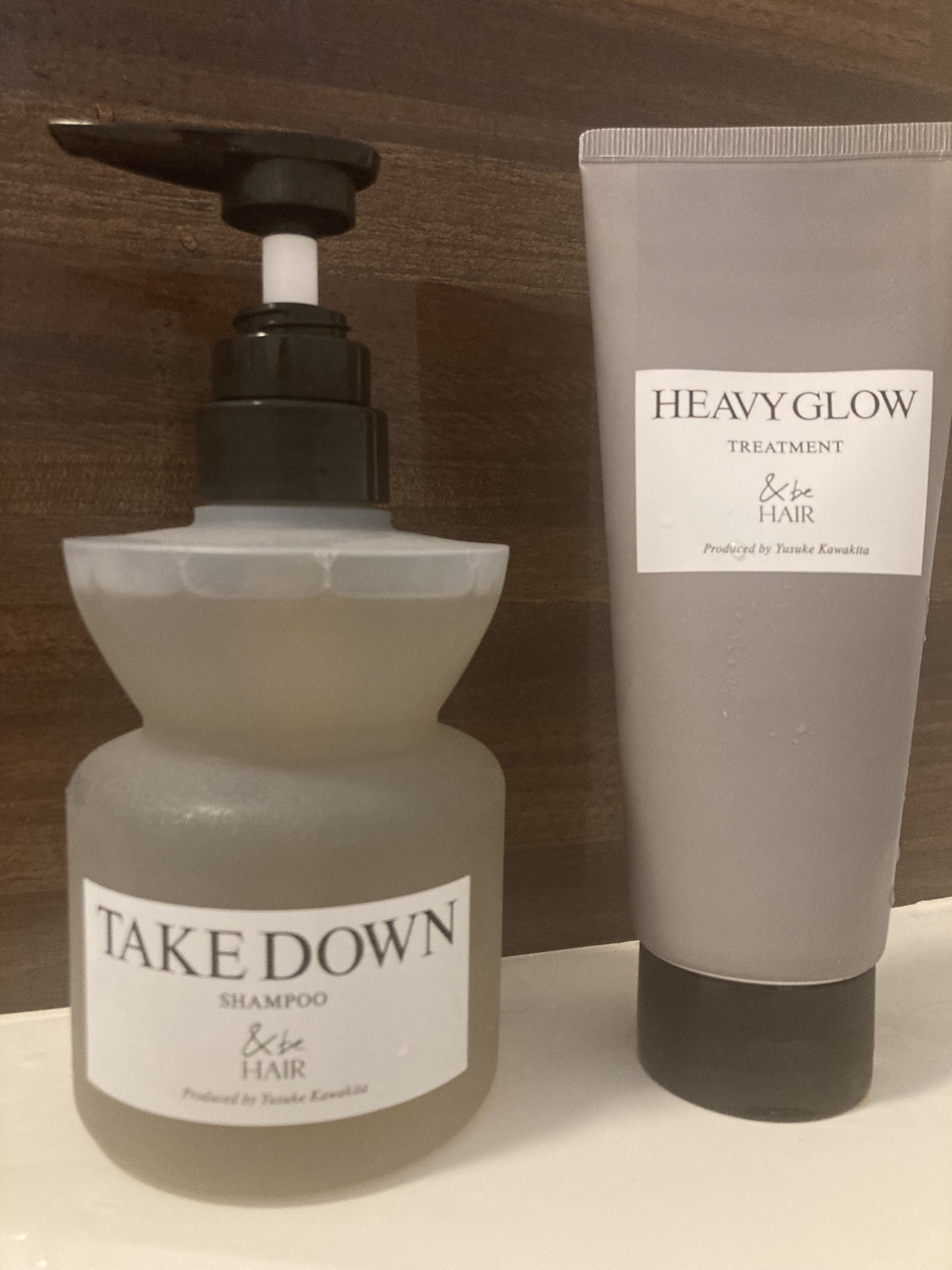 &be テイクダウンシャンプー/&be HAIR/市販シャンプーを使ったクチコミ（1枚目）