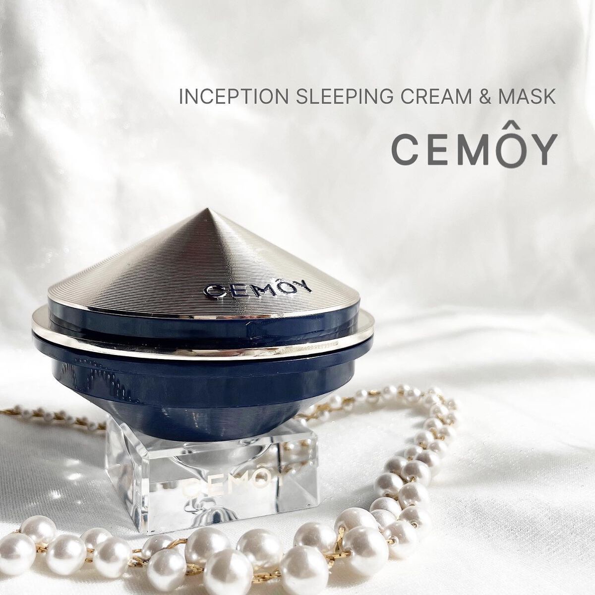 インセプション スリーピング クリーム & マスク/CEMOY/洗い流すパック・マスクを使ったクチコミ（1枚目）