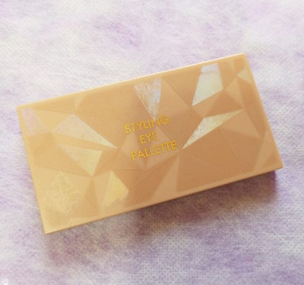 スタイリングアイパレット/ARITAUM/アイシャドウパレットを使ったクチコミ(1枚目)