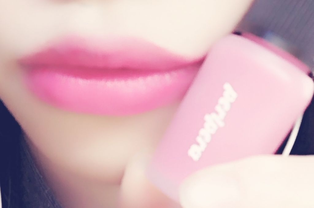 インク ベルベット/PERIPERA/口紅を使ったクチコミ（3枚目）