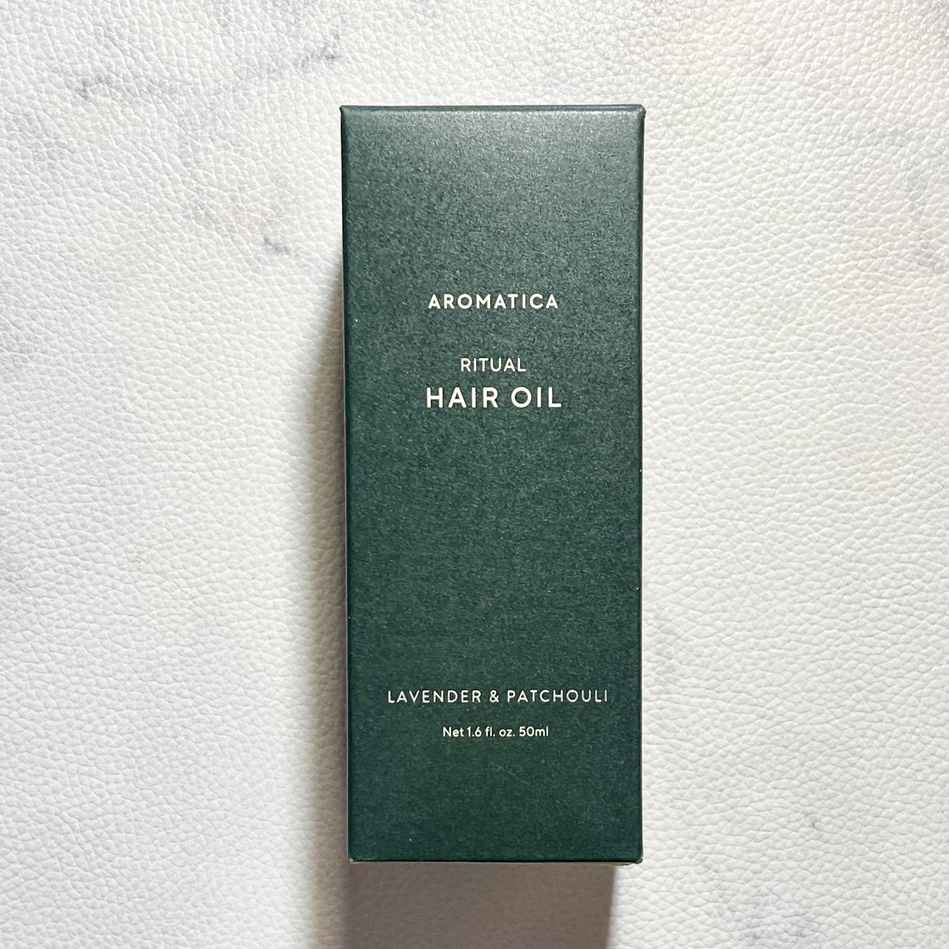 リチュアルヘアオイルラベンダー＆パチョリ/AROMATICA/ヘアオイルを使ったクチコミ（2枚目）
