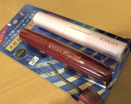 パワフルカール マスカラ EX (メガボリューム)/FASIO/マスカラを使ったクチコミ(1枚目)