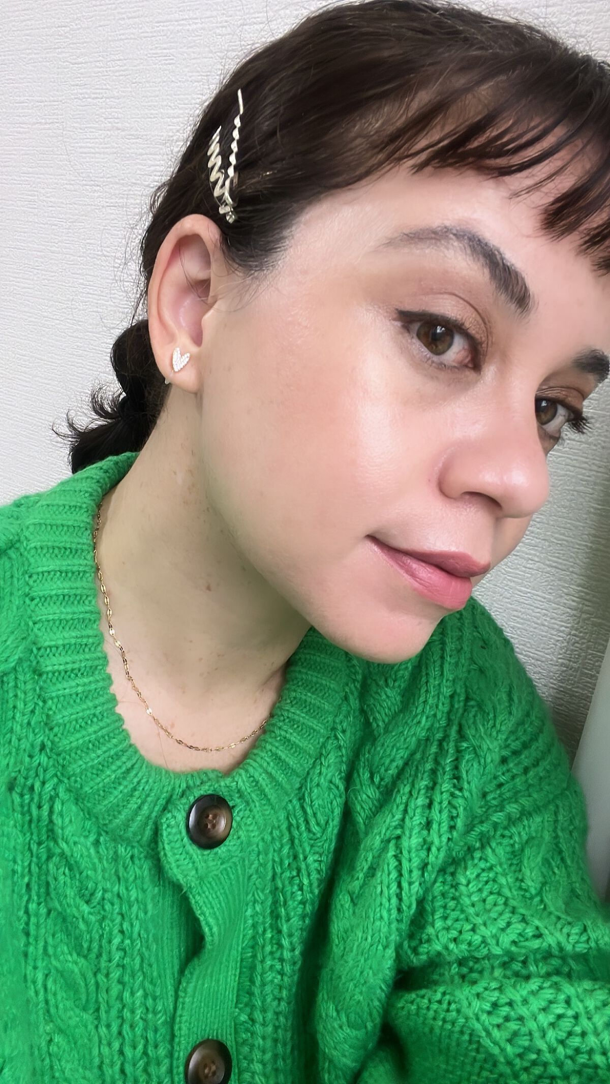 ウォーム メモリーズ アイシャドウパレット/RMK/アイシャドウパレットを使ったクチコミ（2枚目）