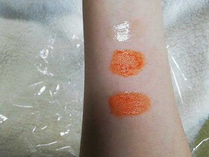 リップモイストオイル/crayontouch-me/リップオイルを使ったクチコミ(2枚目)