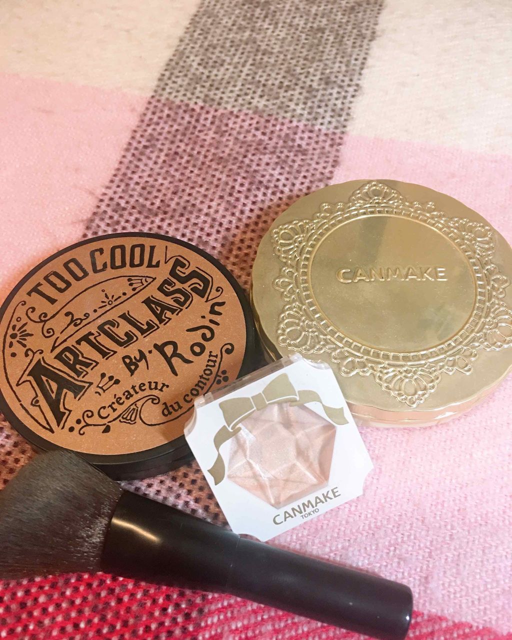 【旧品】マシュマロフィニッシュパウダー/キャンメイク/プレストパウダーを使ったクチコミ(1枚目)