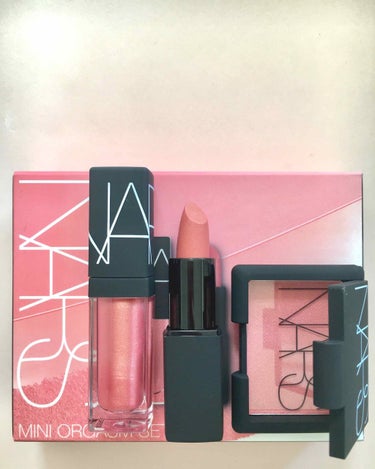 ミニオーガズムセット/NARS/メイクアップキットを使ったクチコミ（1枚目）