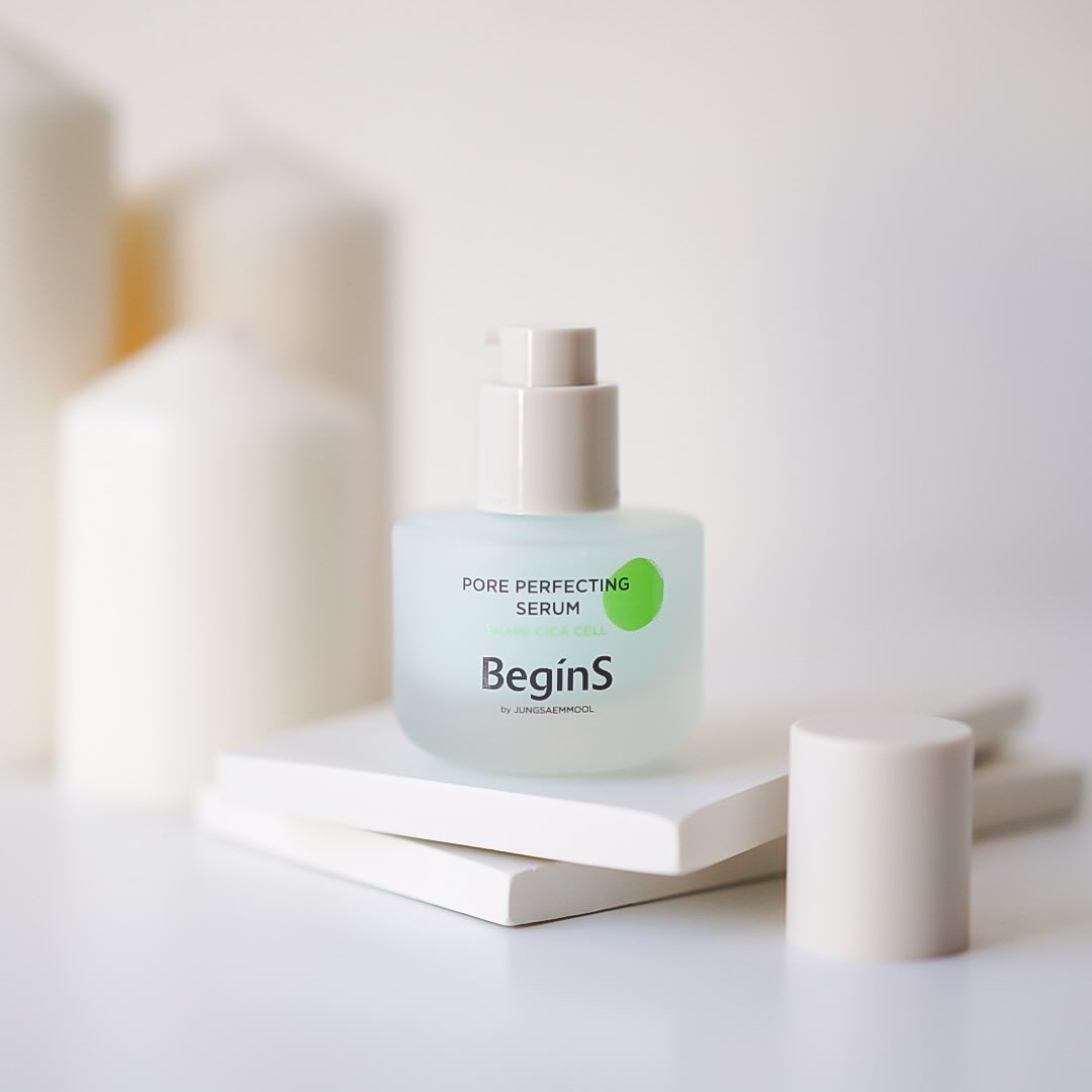 Pore Perfecting Serum/BeginS by JUNGSAEMMOOL/美容液を使ったクチコミ（2枚目）