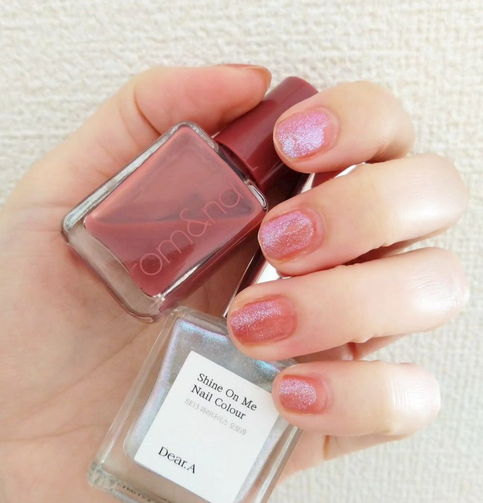 シャインオンミーネイルカラー/Dear.A/マニキュアを使ったクチコミ（1枚目）