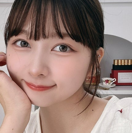 ベアブラッシャー パフ付き/フォレンコス/パウダーチークを使ったクチコミ(2枚目)