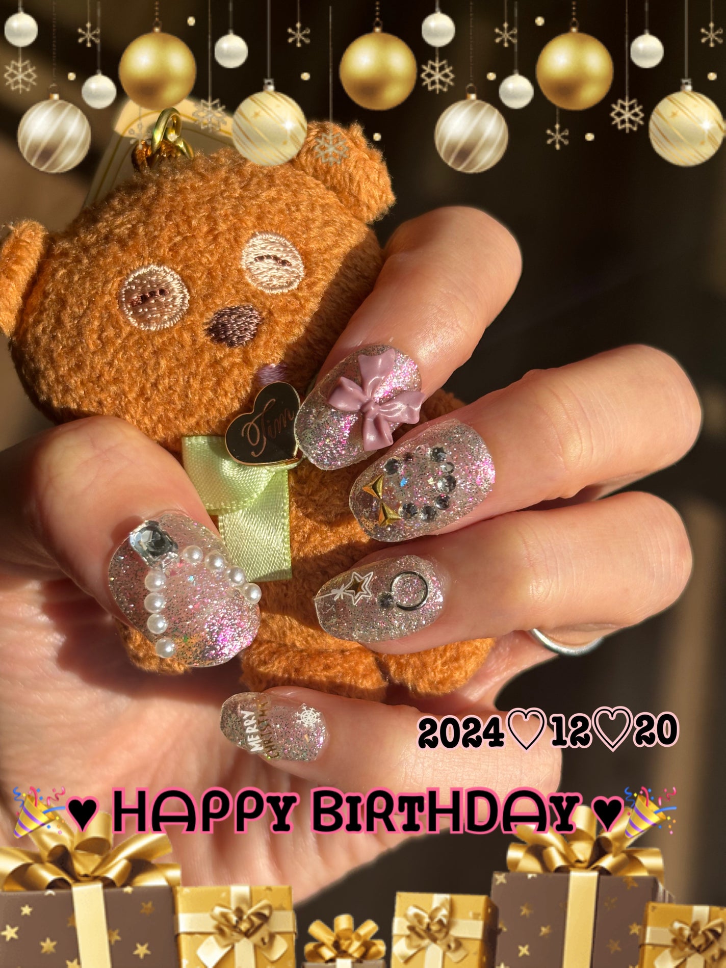 【旧】ディオール ヴェルニ トップコート(スプリング コレクション 2024 限定品)/Dior/ネイルトップコートを使ったクチコミ(1枚目)