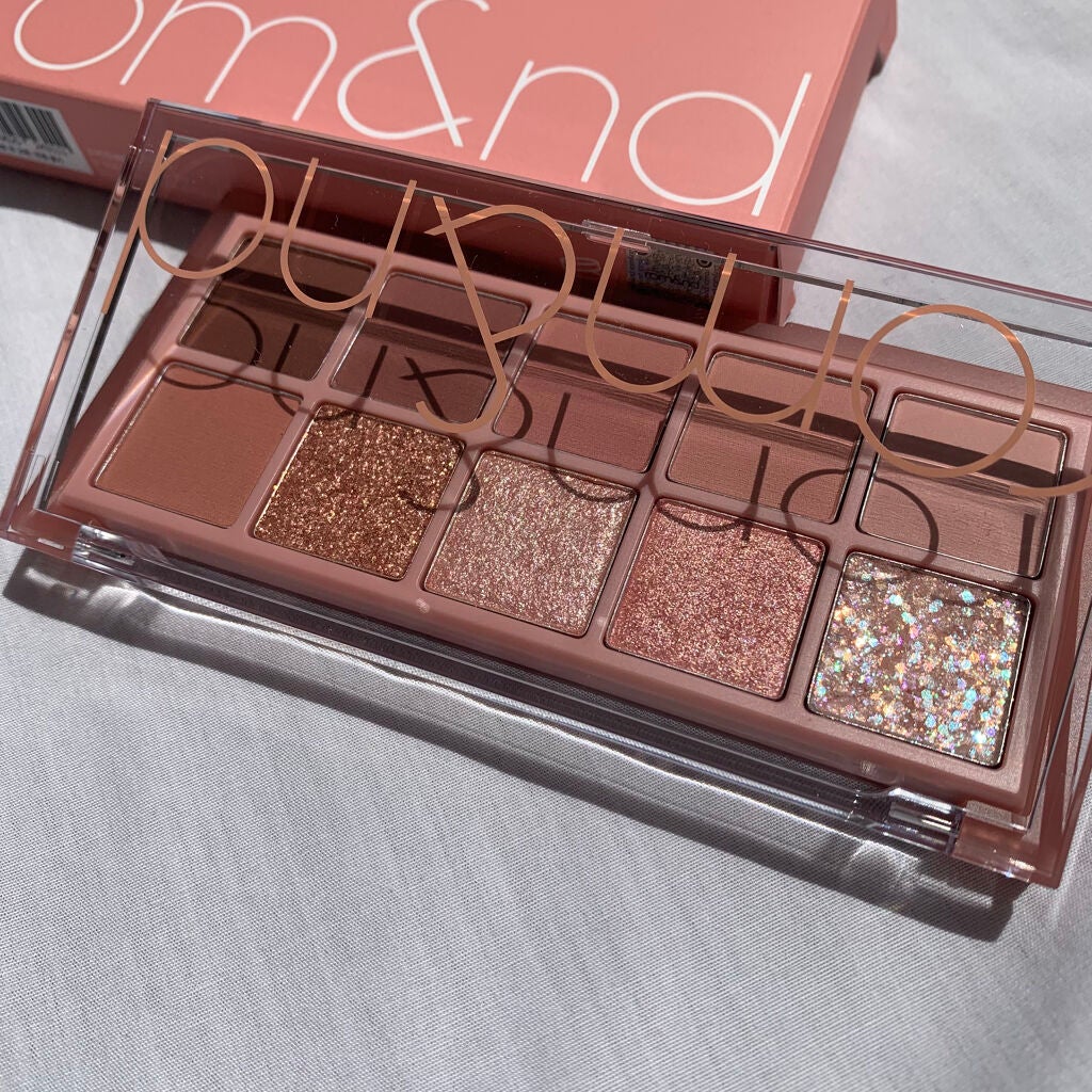 ベターザンパレット/rom&nd/アイシャドウパレットを使ったクチコミ(1枚目)