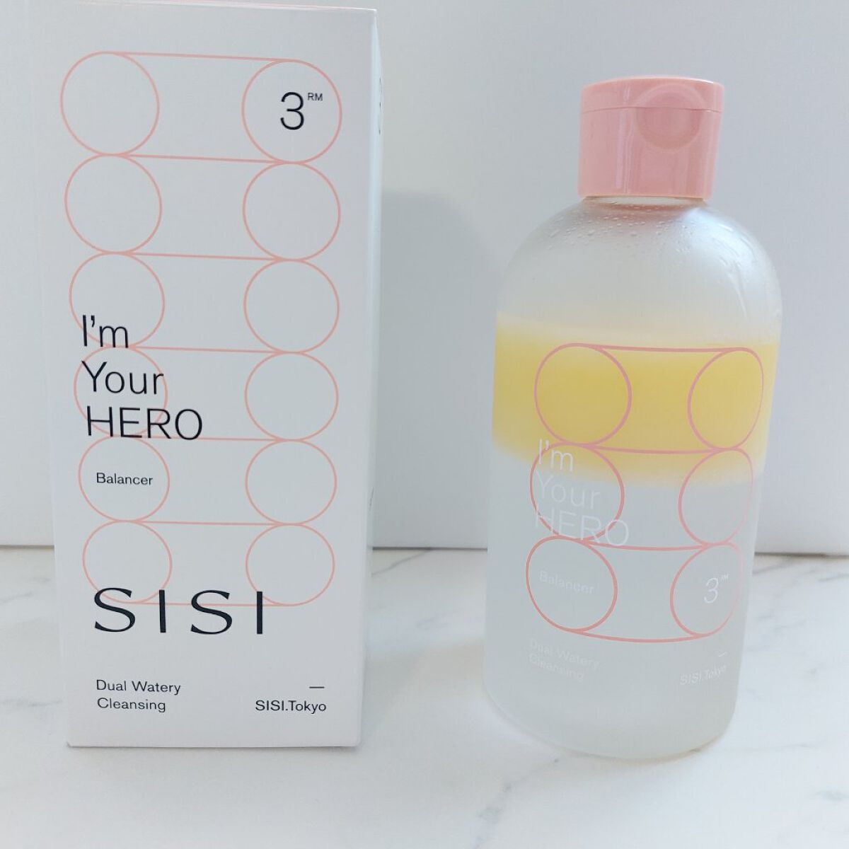 アイムユアヒーローバランサー/SISI/クレンジングウォーターを使ったクチコミ（1枚目）