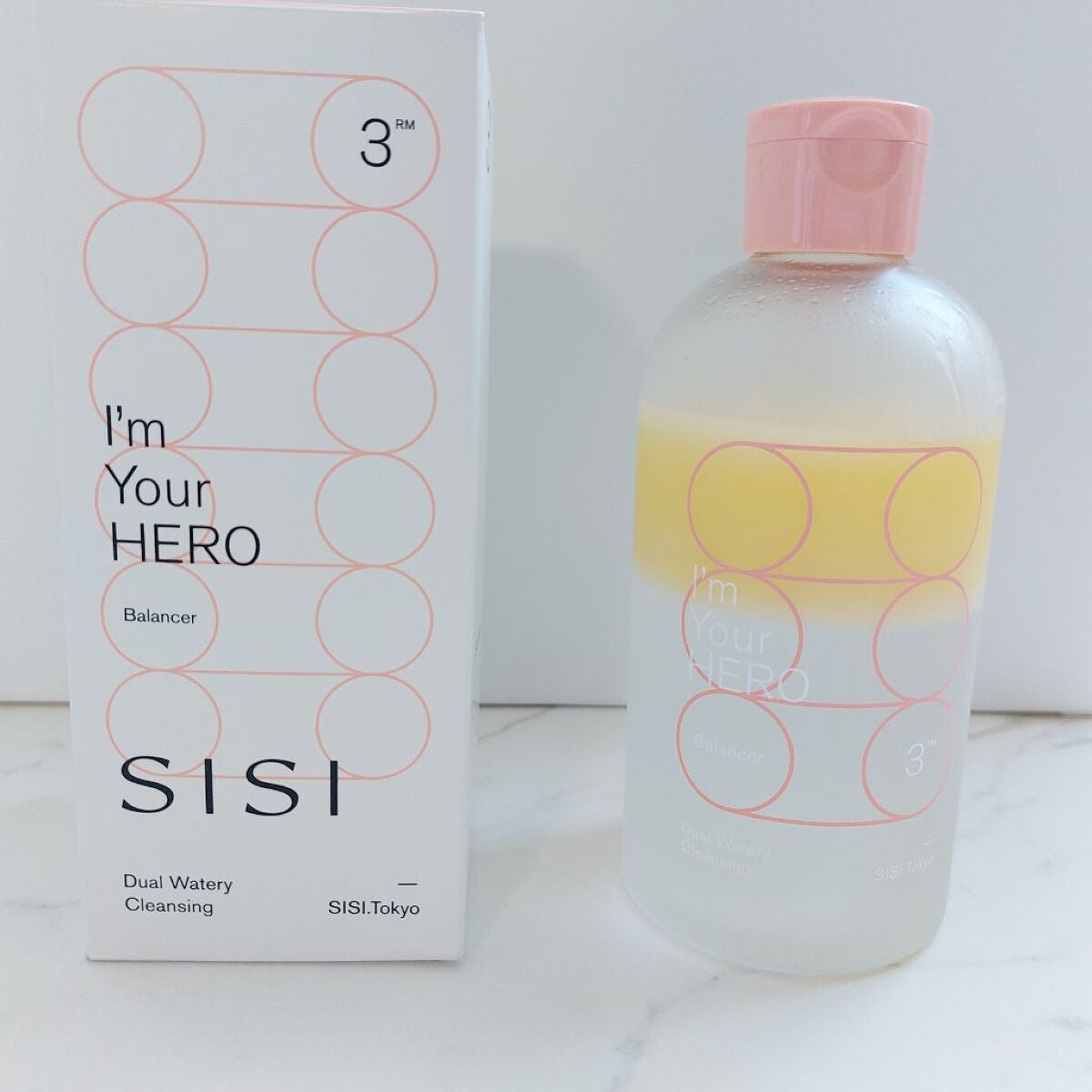 アイムユアヒーローバランサー/SISI/クレンジングウォーターを使ったクチコミ(1枚目)