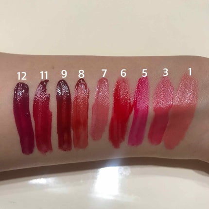 ビビッドクリーミーティント/innisfree/口紅を使ったクチコミ(2枚目)