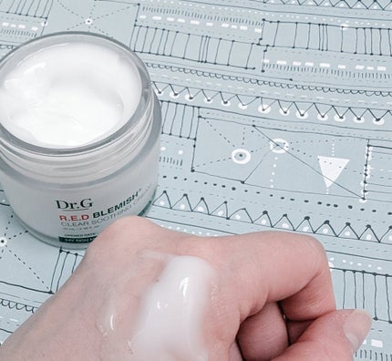 レッドブレミッシュ クリアスージングクリーム/Dr.G/フェイスクリームを使ったクチコミ(2枚目)