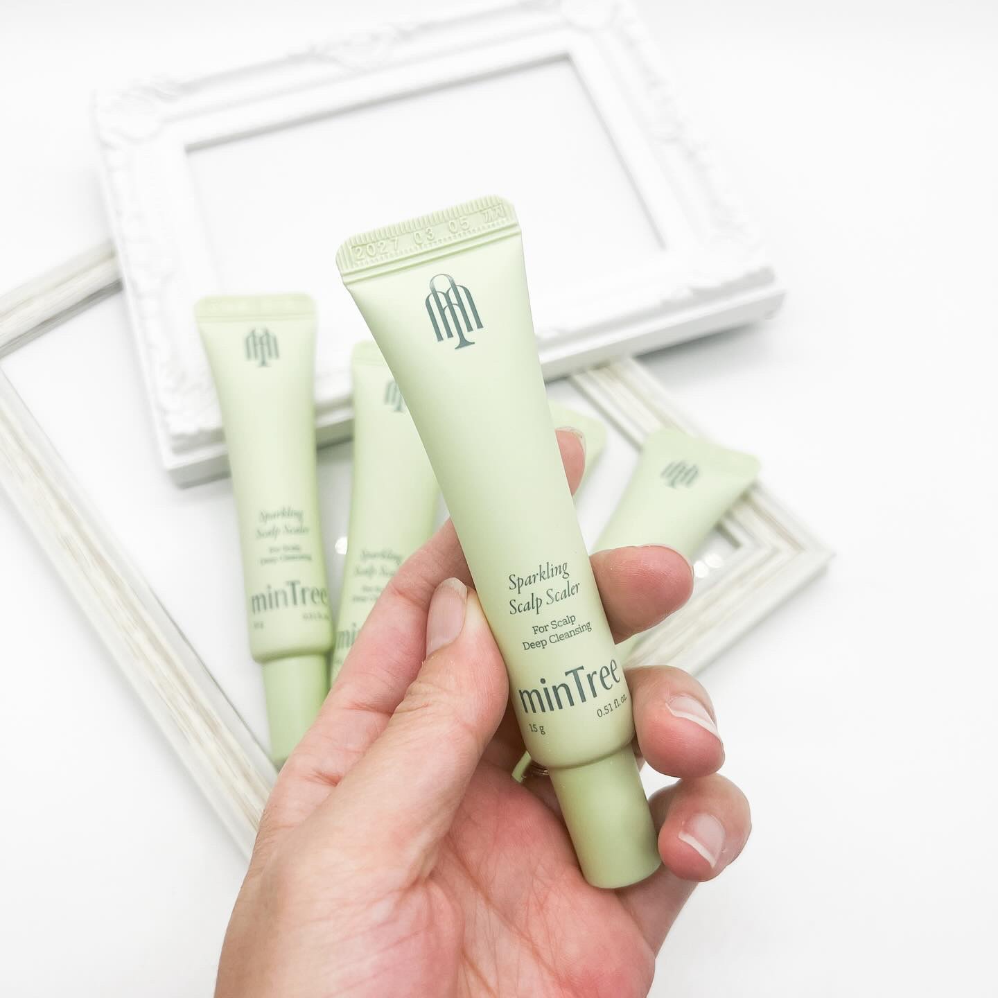 スパークリングスカルプスケーラー/ミンツリー/頭皮ケアを使ったクチコミ（2枚目）