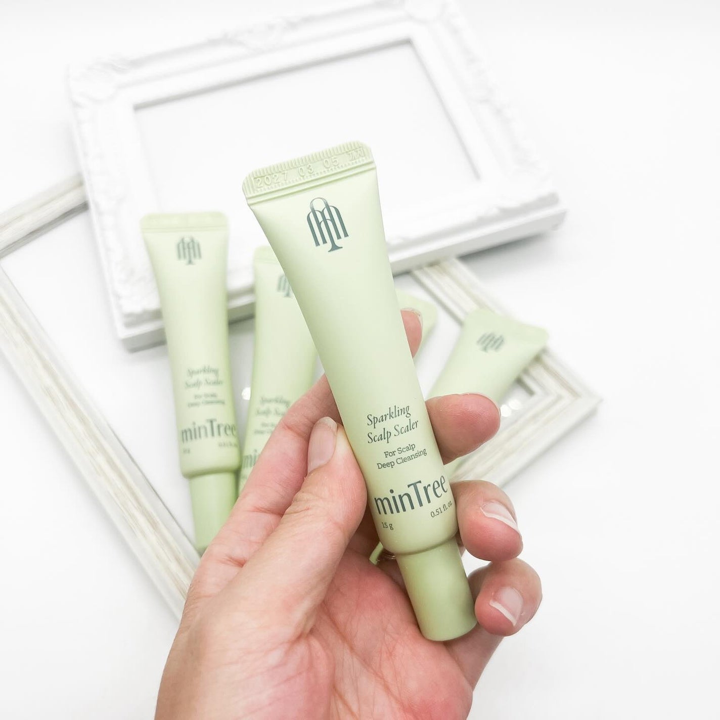 スパークリングスカルプスケーラー/ミンツリー/頭皮ケアを使ったクチコミ(2枚目)