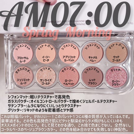 ライトオンアイズシャドウパレット/ルミル/アイシャドウパレットを使ったクチコミ(3枚目)