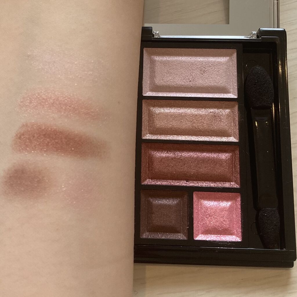 ショコラスウィート アイズ/リンメル ロンドン/アイシャドウパレットを使ったクチコミ（2枚目）