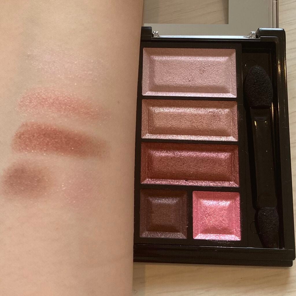 ショコラスウィート アイズ/リンメル ロンドン/アイシャドウパレットを使ったクチコミ(2枚目)