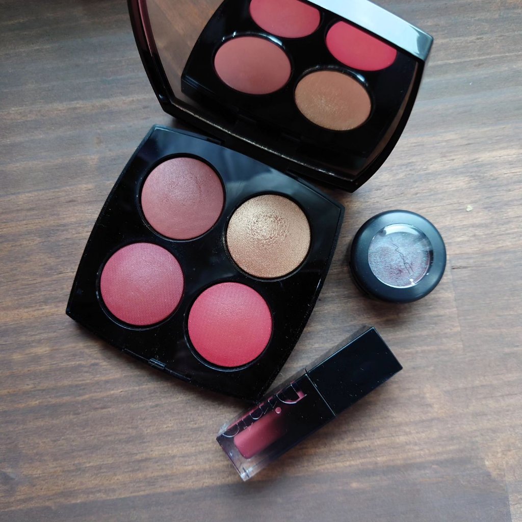 レ キャトル ルージュ ユー エ ジュ /CHANEL/アイシャドウパレットを使ったクチコミ（3枚目）