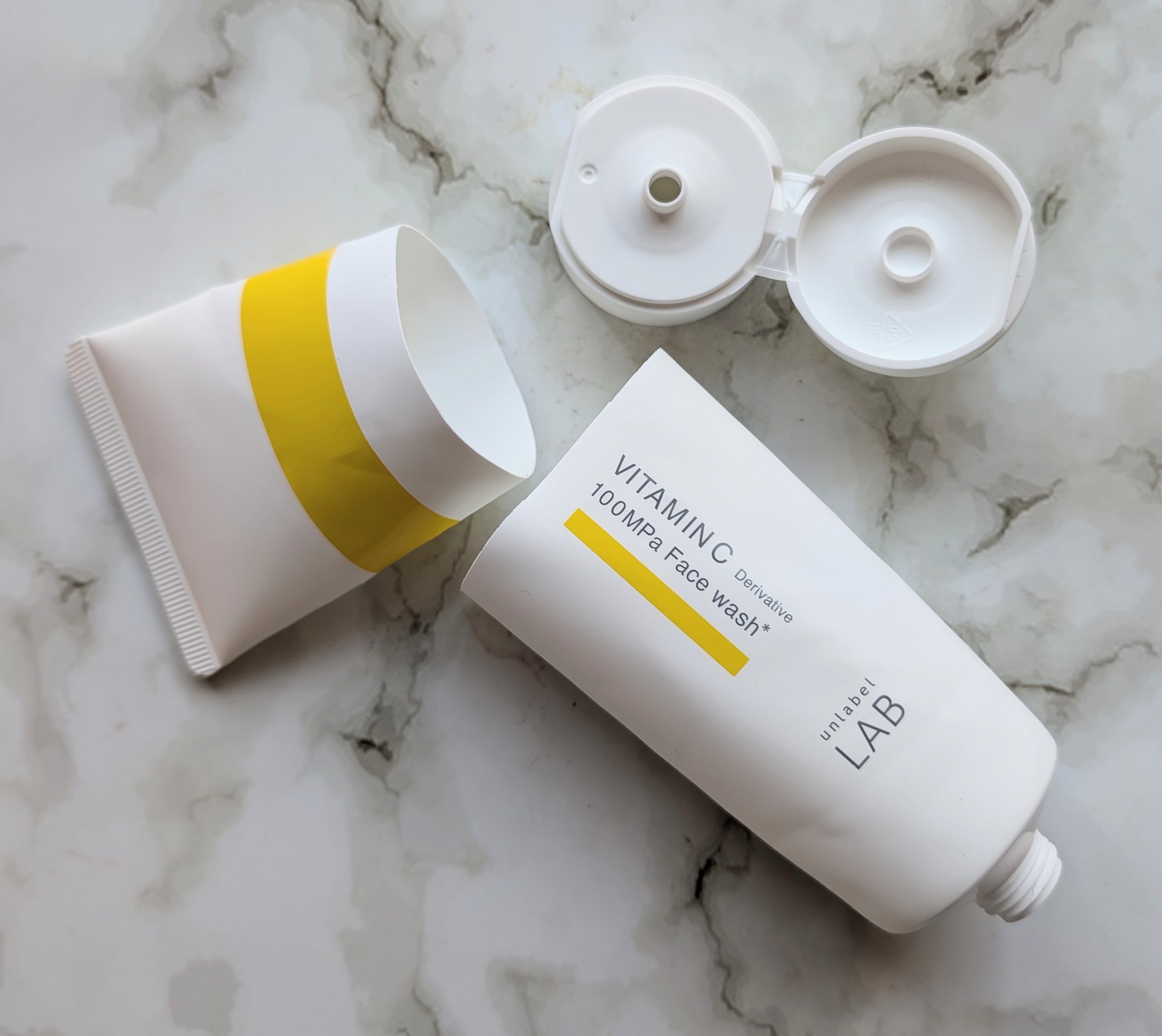 ラボ V フェイスウォッシュ/unlabel/洗顔フォームを使ったクチコミ（1枚目）