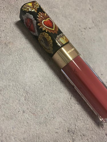 シャイニッシモ ハイシャインリップラッカー/DOLCE&GABBANA BEAUTY/口紅を使ったクチコミ（2枚目）