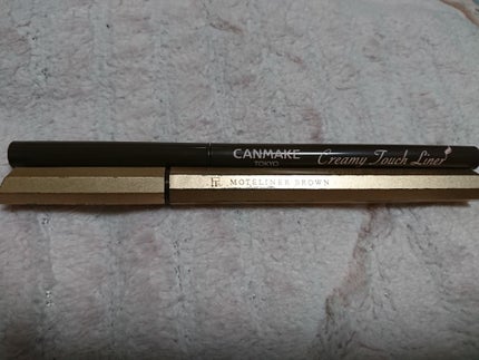 モテライナー リキッド/UZU BY FLOWFUSHI/リキッドアイライナーを使ったクチコミ(1枚目)