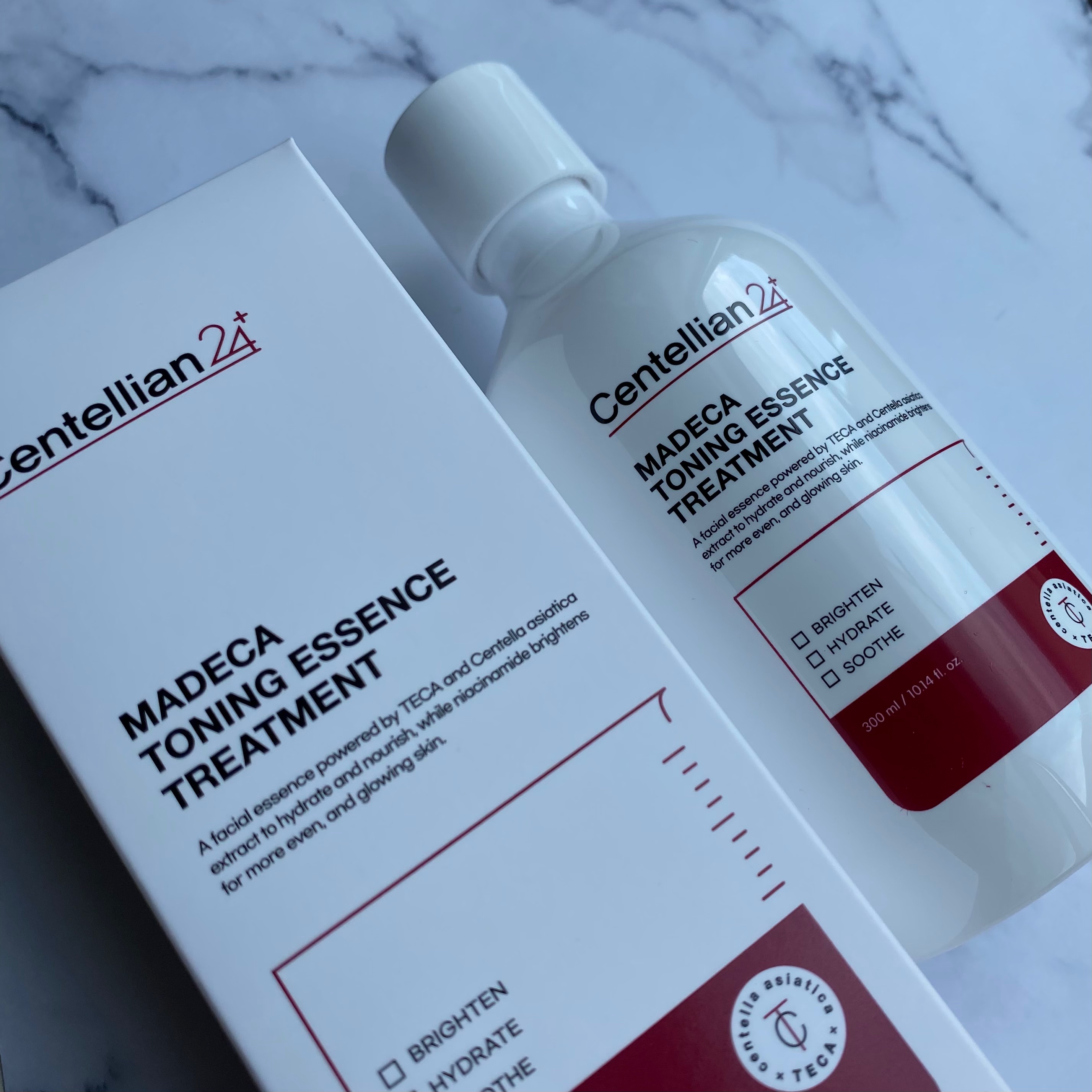マデカ トーニング エッセンス トリートメント 300ml/センテリアン24/化粧水を使ったクチコミ（2枚目）