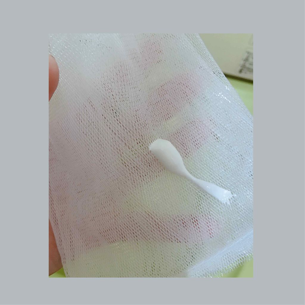 白雪洗顔/WHITE VEIL/洗顔フォームを使ったクチコミ（2枚目）