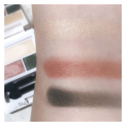 パールプレシャスオーラ アイカラーパレット/ミキモト コスメティックス/アイシャドウパレットを使ったクチコミ(5枚目)