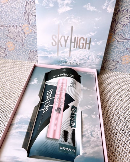 スカイハイ/MAYBELLINE NEW YORK/マスカラを使ったクチコミ(4枚目)