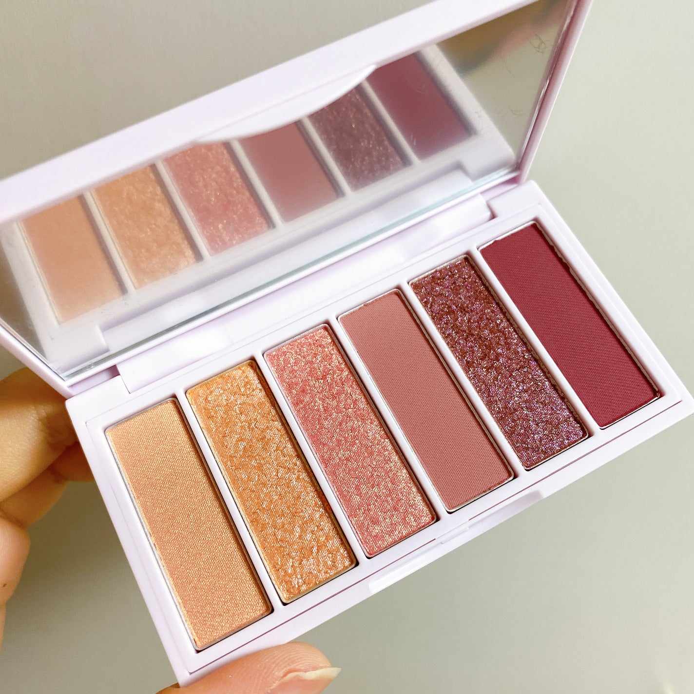 パレードオブライト プレイカラーアイズミニ ロゼワイン スペシャルキット/ETUDE/メイクアップキットを使ったクチコミ(3枚目)