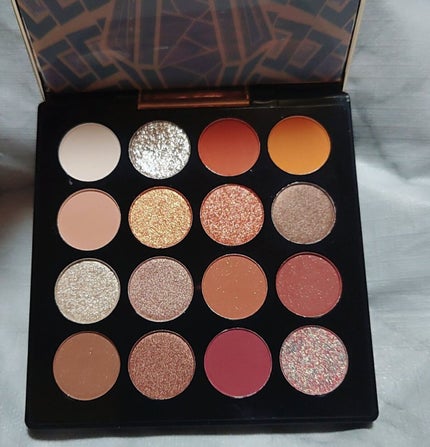 大英博物館 エジプトシリーズ アイシャドウパレット/ZEESEA/アイシャドウパレットを使ったクチコミ(2枚目)