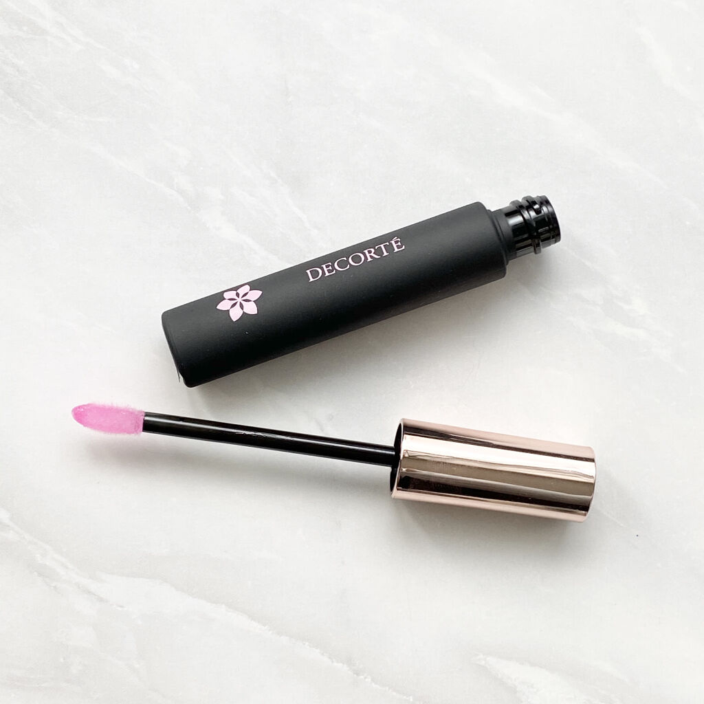 DECORTÉ リップグロス 試してみた】ティント リップグロス(旧) DECORTÉの人気色