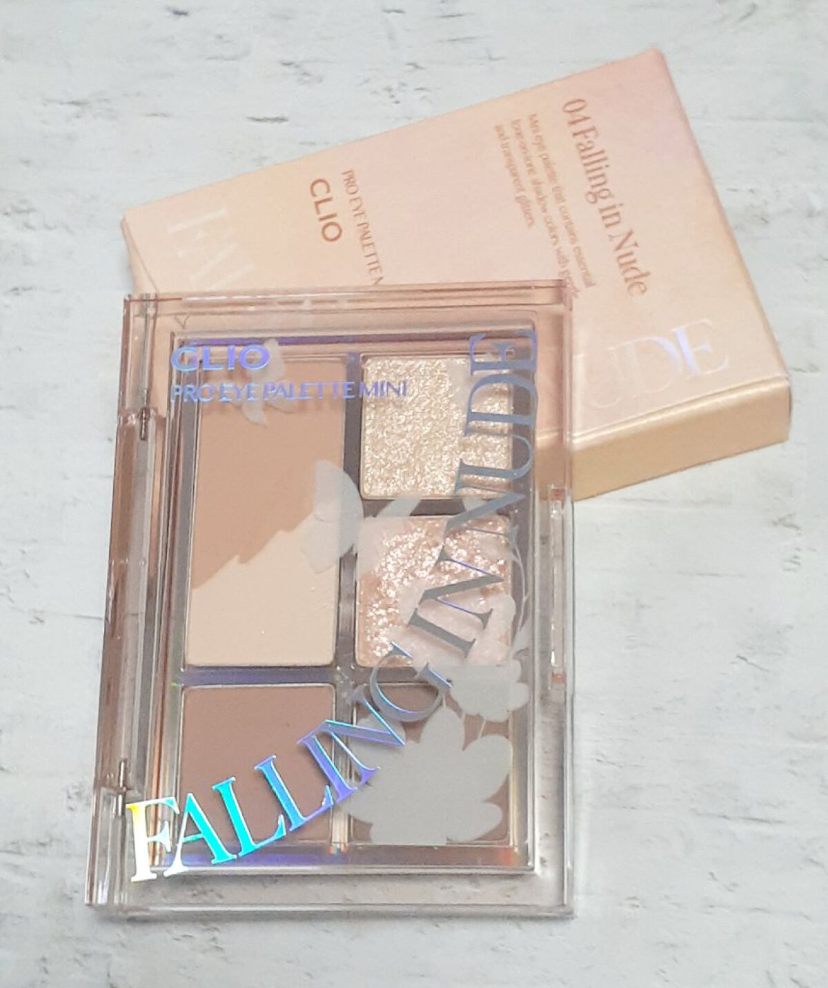 プロ アイパレット ミニ/CLIO/アイシャドウパレットを使ったクチコミ(1枚目)