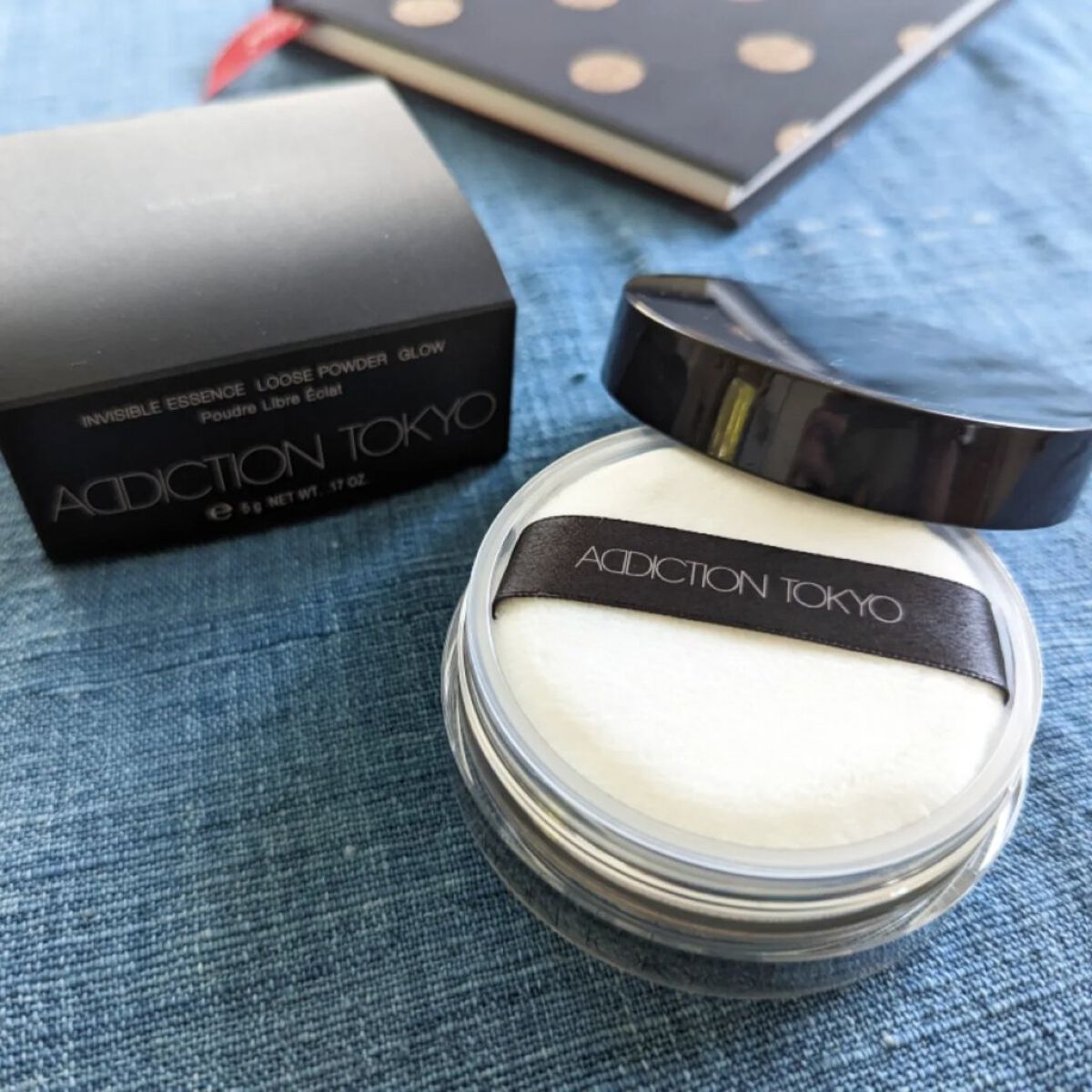 インビジブル エッセンス ルースパウダー グロウ/ADDICTION/ルースパウダーを使ったクチコミ（1枚目）