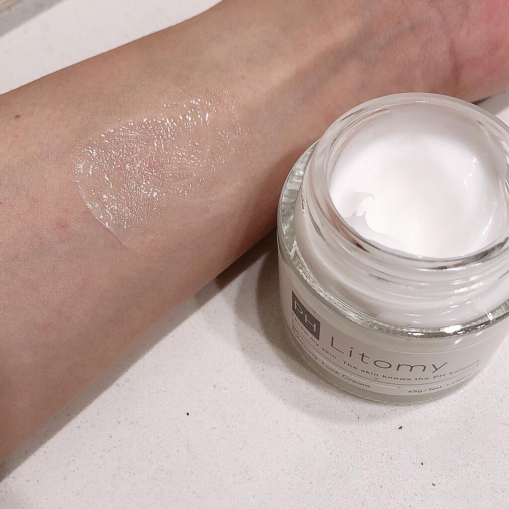 バランシング ロッククリーム/Litomy/フェイスクリームを使ったクチコミ(4枚目)