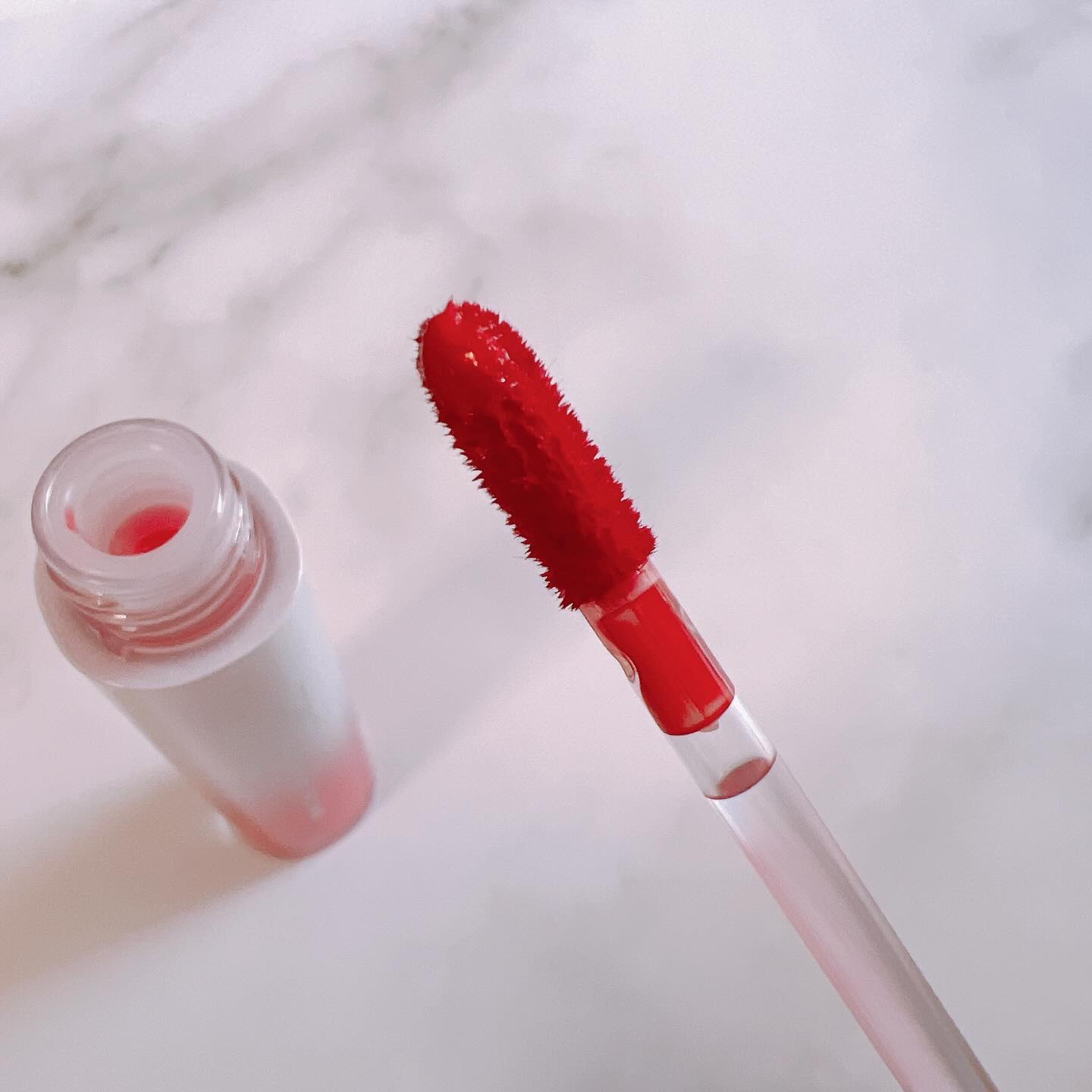 ニュープラネットティント/S2ND/リップティントを使ったクチコミ（2枚目）