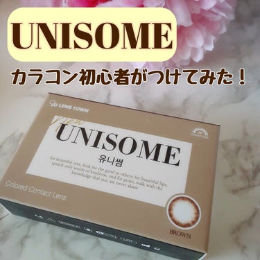 UniSome ユニサム/THEPIEL/カラーコンタクトレンズを使ったクチコミ（1枚目）