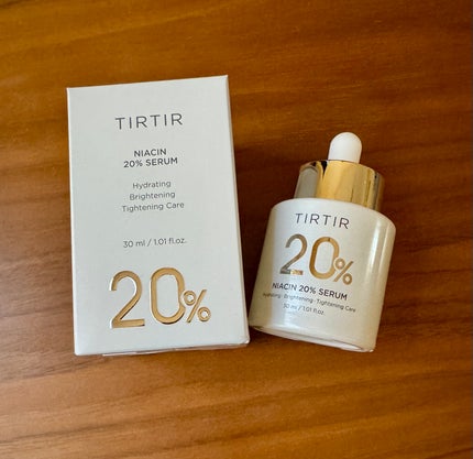 NIACIN 20% セラム/TIRTIR(ティルティル)/美容液を使ったクチコミ(2枚目)