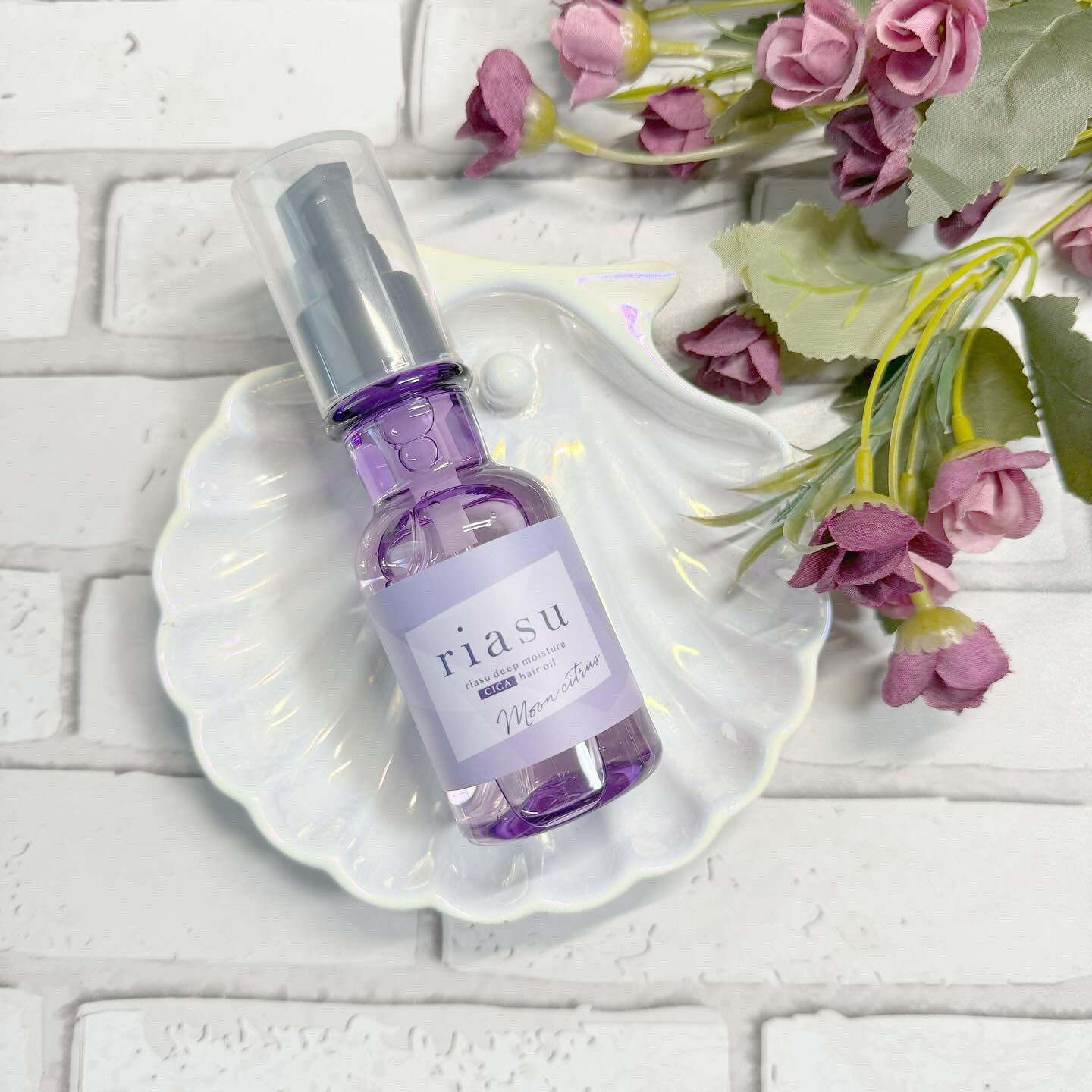 リアス ディープ モイスチャー シカ ヘアオイル/riasu/ヘアミルクを使ったクチコミ（1枚目）