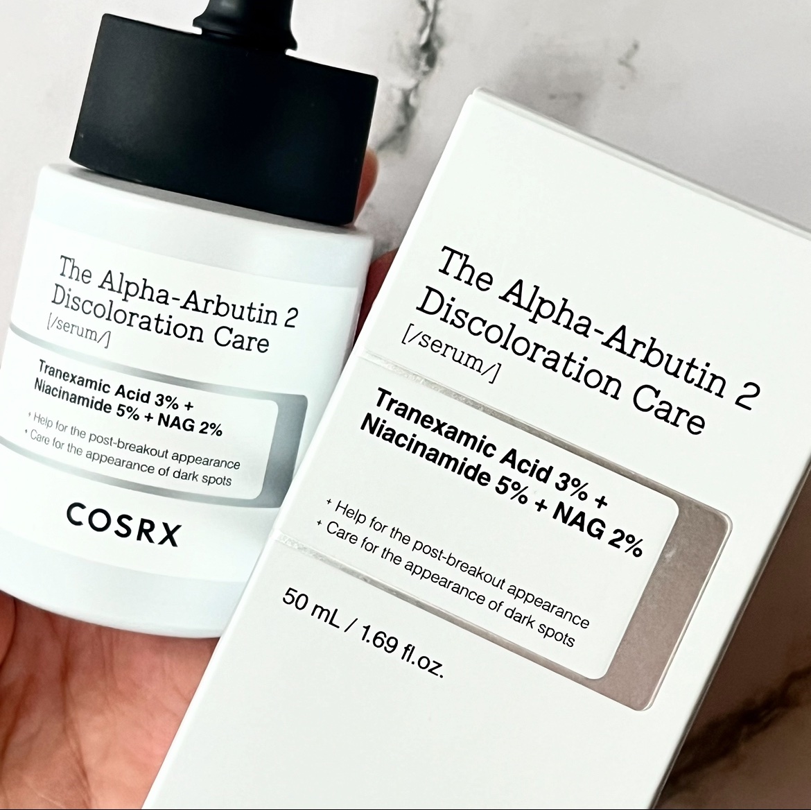 RXザ・アルファアルブチン2 ニキビ跡ケアセラム｜COSRXの効果に関する