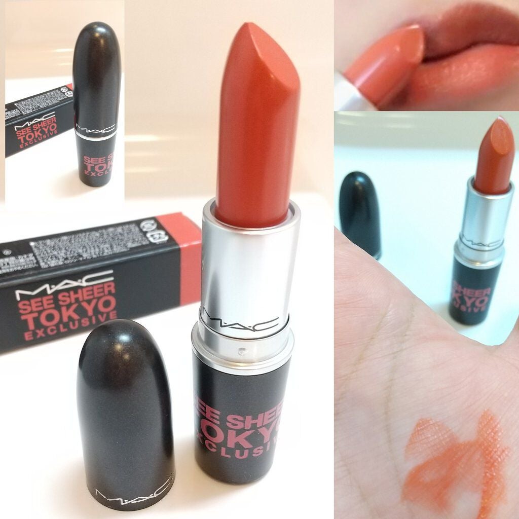 リップスティック/M・A・C/口紅を使ったクチコミ(1枚目)